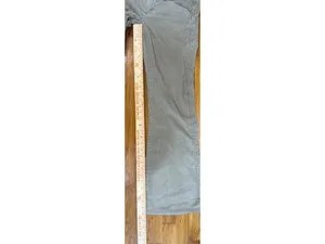 Vintage Y2K Low Slouch Corduroy's Low Rise Bootcut Flare Levi's Tan Beige Sz 0 thumbnail 7