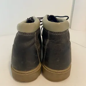 Timberland women’s Nellie double‎ navy Nubuck leather medium boots waterproof 7 thumbnail 3
