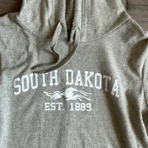 Lonerock South Dakota hoodie thumbnail 3