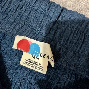FREE PEOPLE BEACH Gia Pants in Midnight thumbnail 5