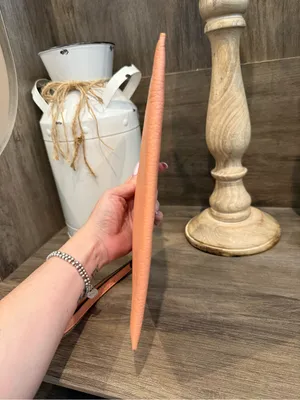 MICHAEL KORS Peach Leather Wristlet Clutch thumbnail 8
