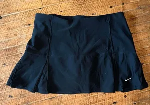 Nike black Athleisure Dri-fit L Golfcore minimalist skort thumbnail 1