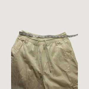 Nike Sportswear Essential High-Waisted Woven Cargo Pants Sail Cream Medium thumbnail 4