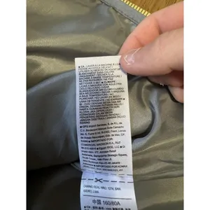 Old Navy Women‎ Size XS Quilted Puffer Vest Sleeveless Full Zip Jacket Gold Zip thumbnail 8