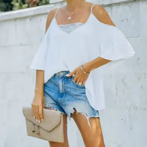 Mustard Seed NWT Jossie Lace Cold Shoulder Blouse thumbnail 3
