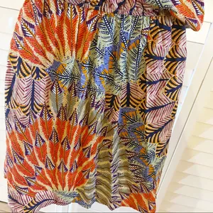 Jodi Kristopher Colorful Spring/SummerSpaghetti strap SundressSmall Boho Artsy Vacation Travel thumbnail 7