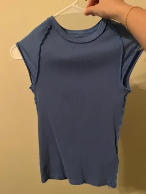 Free People Top Short Sleeve thumbnail 1