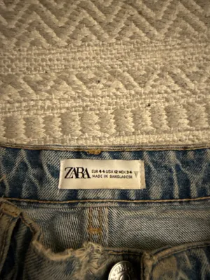 ZARA Denim Shorts thumbnail 2