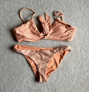 O'Neill Orange Cream Bikini thumbnail 1
