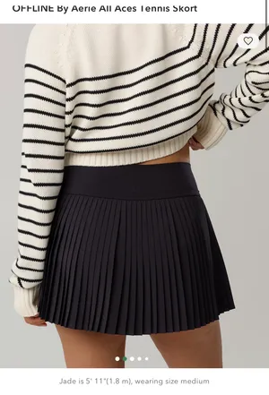 OFFLINE By Aerie All Aces Tennis Skort thumbnail 3