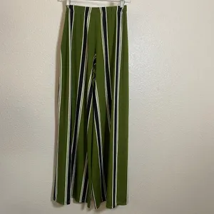 Bar III New‎ with Tags Wide Leg Pants XS Bohemian Casual Summer Comfy Stretch thumbnail 2