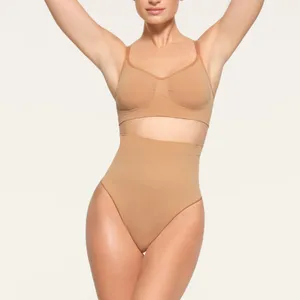 NEW‎ SKIMS Core Control High Waisted Thong Ochre Size M with straps thumbnail 7