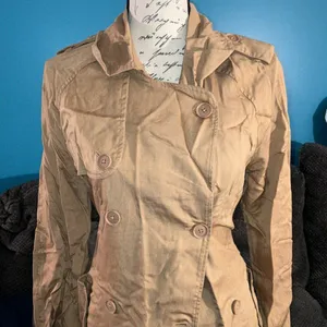 Who What Wear NWT Trench Coat, Small thumbnail 2