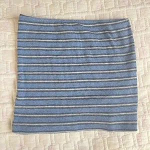 brandy melville striped tube top thumbnail 1