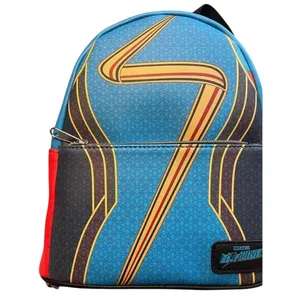 Marvel Ms. Marvel Funko Mini‎ Backpack Blue Geometric Design Collector's Edition thumbnail 7