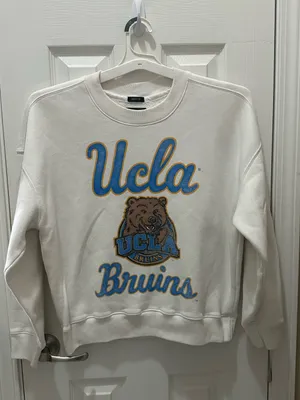 HOLLISTER UCLA Bruins Boxy Fit crewneck sweatshirt size XS thumbnail 12
