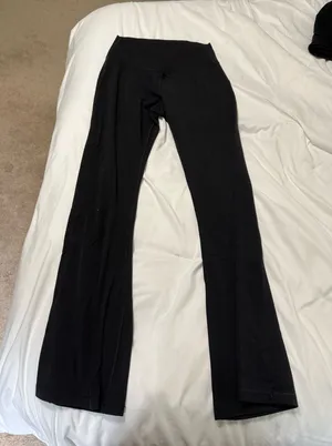 High waisted flare leggings Black Size L thumbnail 1