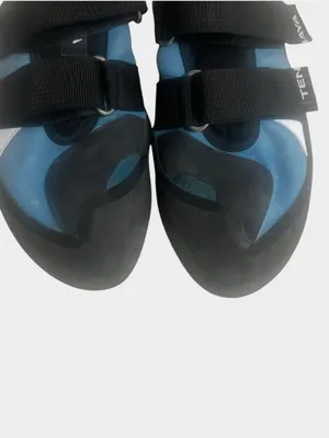 Tenaya Tanta Climbing Shoes Blue Black Dual Velcro Men 7 Women 8 EU 39.5 thumbnail 3