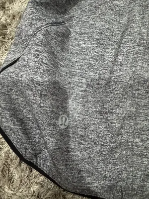 Lululemon Shorts Hotty Hot Reversible black/gray thumbnail 6