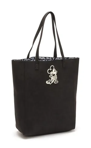 Disney Store Mickey Mouse Greyscale Tote Bag, Women’s Disney Collection Tote thumbnail 1