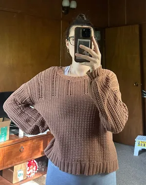 American Eagle Outfitters Knit Sweater thumbnail 1