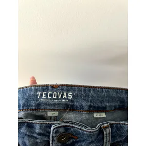 Tecovas Blue High Rise Flare Denim Western Boho Jeans Size 29 thumbnail 4