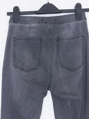 Free People Just Float On Flare Jeans 26 Washed Black Bell Bottom High Waisted thumbnail 8