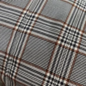 WRAY Jenae Check High Waist Trousers Plaid Suiting Pants Chic Sz‎ 4 thumbnail 8