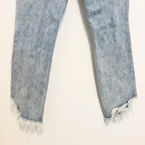 Hidden Denim Jeans Size 25 Blue High Rise Zoey Distressed Rigid Alternative Edgy thumbnail 8