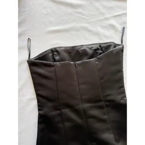 Jessica McClintock Y2K Black Strapless Gown Sz2 thumbnail 4