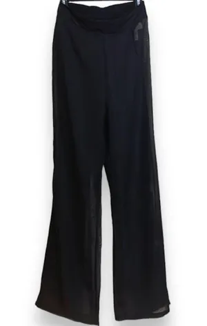 Nasty Gal Chiffon Wide Leg Beach Trouser Sheer Black Pants Women’s Size 6 NWT thumbnail 2