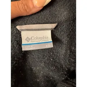 Columbia Sportswear Black Button-Up Fleece Jacket Women’s XS thumbnail 8
