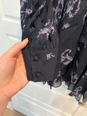 Love Shack Fancy Mini Dress Floral thumbnail 4