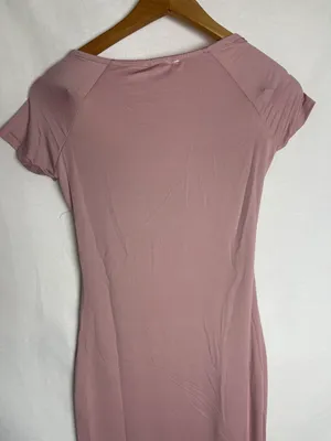 Mauve Midi Dress Pink thumbnail 10