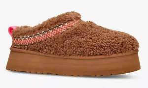 UGG Tazz Braided Platform Slippers thumbnail 1