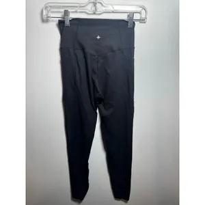 NWOT Halara Women's Size Small Black High Waisted Athleisure Leggings thumbnail 2