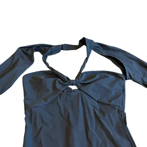 Lioness Black Mini Length Bodycon Dress Long Sleeve Fitted Party Size XS Women's thumbnail 2