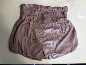 Free People Movement The Way Shorts Lilac thumbnail 3