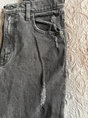 Abercrombie ultra high rise 90s straight Jeans thumbnail 3