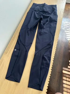 Lululemon Pace Perfect 7/8 Tight (25") Midnight Navy 4 thumbnail 2