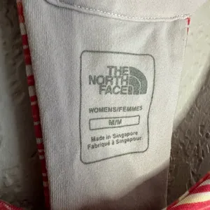 The North Face Orange Stripe Athletic Nylon Tank Top Vapor Wick Medium thumbnail 6