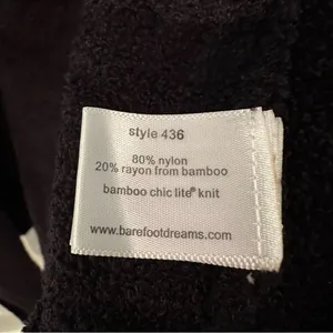 Barefoot Dreams CozyChic Calypso Cardigan Women's Size L/XL Bamboo Wrap Comfy‎ thumbnail 6