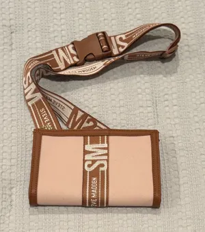 Steve Madden Tan and Cream Belt Bag thumbnail 1