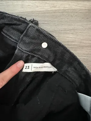 PacSun High Waisted Jean Shorts thumbnail 3