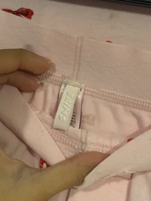 SKIMS Candy Cane Bow Pajama Set thumbnail 6