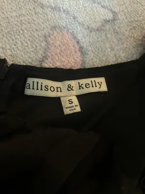 Dillard's Black Flowy Romper thumbnail 3