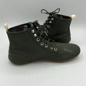 Keds‎ Green Scout Splash Water Resistant Boots Canvas Insulated Women's 7M B14B thumbnail 8
