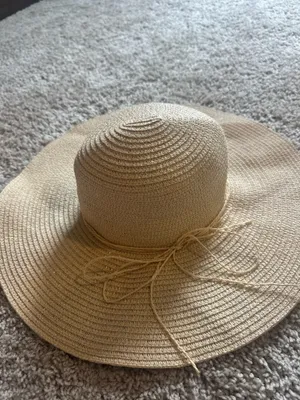 SHEIN straw beach hat thumbnail 3