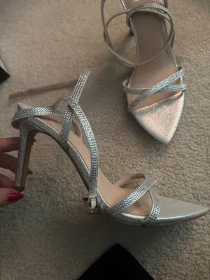 JLo Strappy Heels thumbnail 3