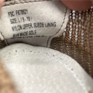 Orthopedic Mesh Knit Sock Shoe Size Large Womens 9 10 Brown Slip on Comfort thumbnail 10